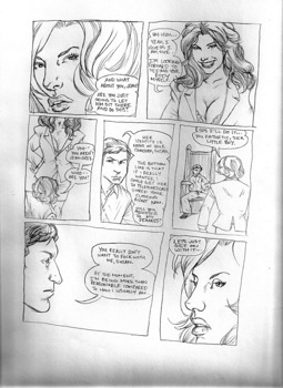 8 muses comic Submission Agenda 5 - The Invisible Woman image 7 