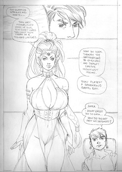8 muses comic Submission Agenda 6 - The Enchantress image 4 