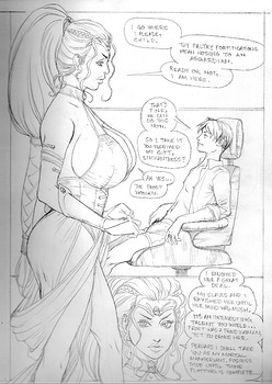 8 muses comic Submission Agenda 6 - The Enchantress image 5 