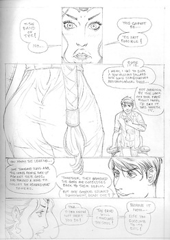 8 muses comic Submission Agenda 6 - The Enchantress image 7 