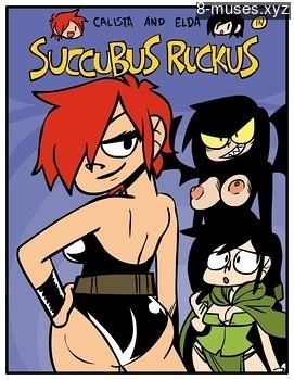 8 muses comic Succubus Ruckus image 1 