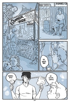 8 muses comic Summer Haze image 2 