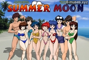 8 muses comic Summer Moon image 1 
