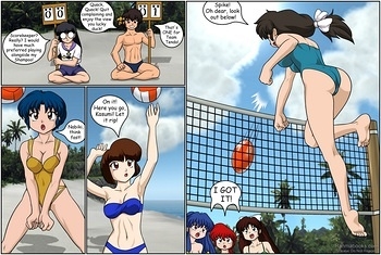 8 muses comic Summer Moon image 10 