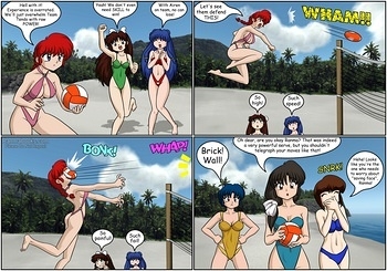 8 muses comic Summer Moon image 9 