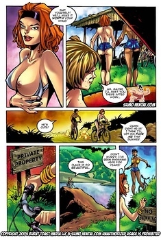 8 muses comic Summer With The Smiths 1 - The Thing In The Lake! image 5 