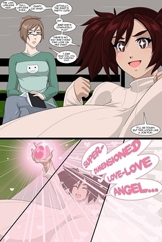 8 muses comic Super Dimensioned Love-Love Angel Eri-Chan image 3 