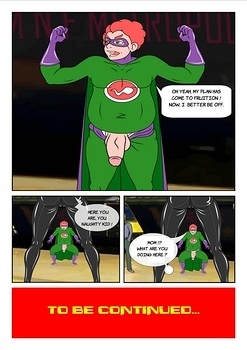 8 muses comic Super Heroine Hjinks image 22 