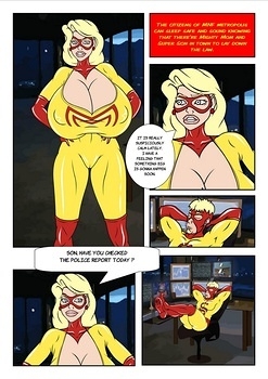 8 muses comic Super Heroine Hjinks image 3 