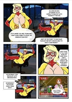 8 muses comic Super Heroine Hjinks image 5 