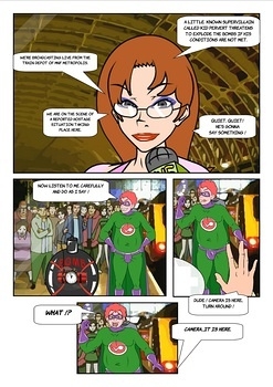 8 muses comic Super Heroine Hjinks image 6 