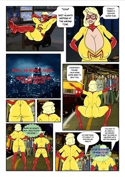8 muses comic Super Heroine Hjinks image 8 
