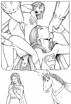 Super Girl Fuck Horse - Super Horse Play - 8 Muses Sex Comics