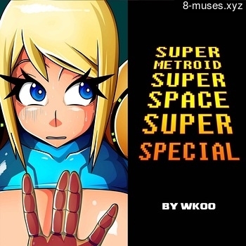 8 muses comic Super Metroid Super Space Super Special image 1 