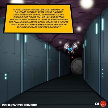 8 muses comic Super Metroid Super Space Super Special image 2 
