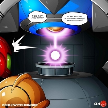 8 muses comic Super Metroid Super Space Super Special image 5 