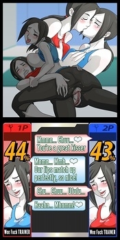 8 muses comic Super Sexual Battle Mirror Match 1 - Player 1 VS Player 2 image 10 