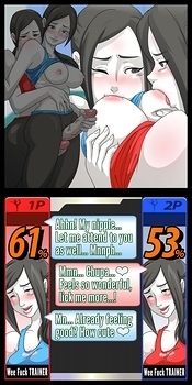 8 muses comic Super Sexual Battle Mirror Match 1 - Player 1 VS Player 2 image 12 