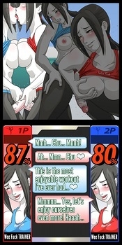 8 muses comic Super Sexual Battle Mirror Match 1 - Player 1 VS Player 2 image 16 