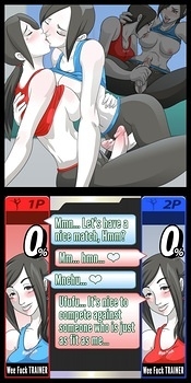 8 muses comic Super Sexual Battle Mirror Match 1 - Player 1 VS Player 2 image 2 