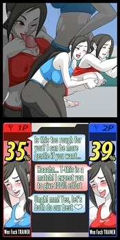 8 muses comic Super Sexual Battle Mirror Match 1 - Player 1 VS Player 2 image 8 