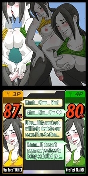 8 muses comic Super Sexual Battle Mirror Match 2 - Player 3 VS Player 4 image 16 