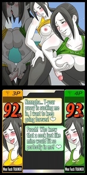 8 muses comic Super Sexual Battle Mirror Match 2 - Player 3 VS Player 4 image 17 