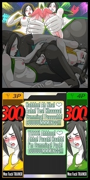 8 muses comic Super Sexual Battle Mirror Match 2 - Player 3 VS Player 4 image 20 