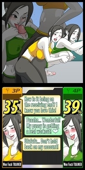 8 muses comic Super Sexual Battle Mirror Match 2 - Player 3 VS Player 4 image 8 