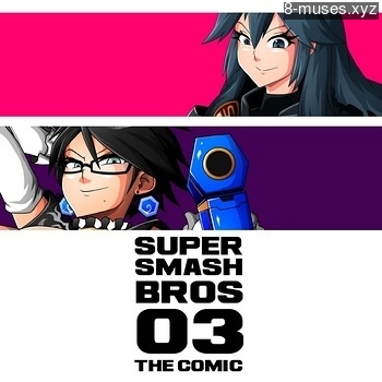 8 muses comic Super Smash Bros 3 image 1 