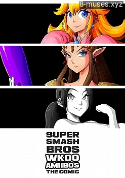 8 muses comic Super Smash Bros 1 image 1 
