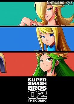 8 muses comic Super Smash Bros 2 image 1 