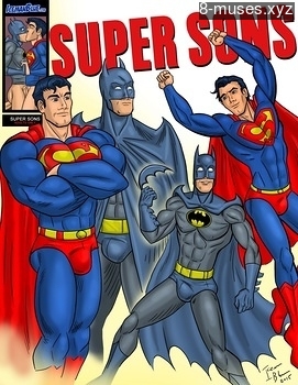 Super Sons Erotica Comics