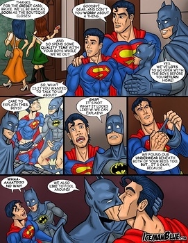 8 muses comic Super Sons image 2 
