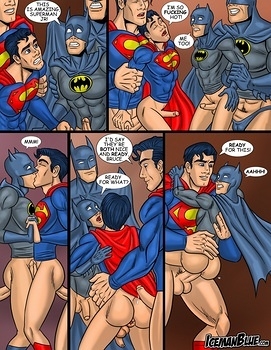 8 muses comic Super Sons image 6 