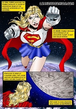 8 muses comic Supergirl image 2 