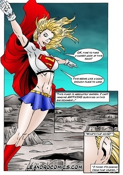 8 muses comic Supergirl image 3 