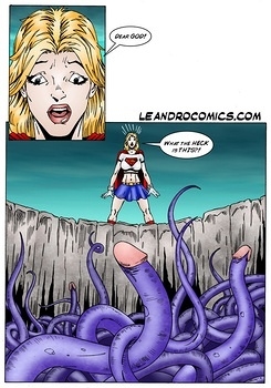 8 muses comic Supergirl image 4 