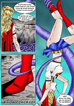 8 muses comic Supergirl image 5 