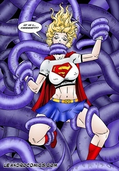 8 muses comic Supergirl image 6 