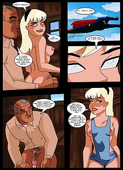 8 muses comic Supergirl Adventures 1 - Horny Little Girl image 15 