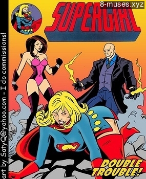 8 muses comic Supergirl Double Trouble image 1 