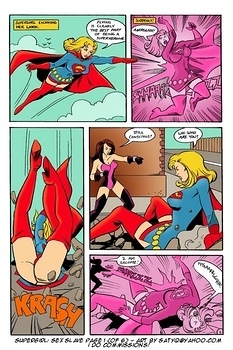 8 muses comic Supergirl Double Trouble image 2 