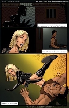 8 muses comic Swan - Agent Of Babe - Sins Of The Sister - Into The Lyons Den image 2 