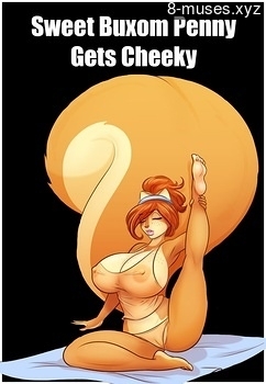 8 muses comic Sweet Buxom Penny - Gets Cheeky image 1 