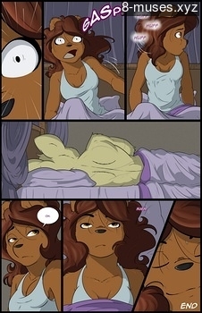 8 muses comic Sweet Dreams image 11 