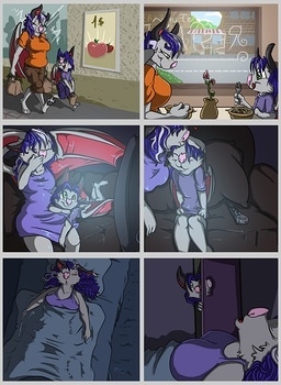 8 muses comic Sweet Dreams image 2 