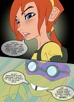 8 muses comic TMNT - Relax In April image 3 