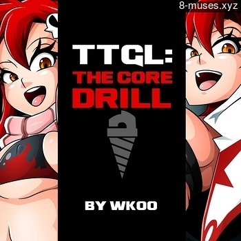 8 muses comic TTGL - The Core Drill image 1 