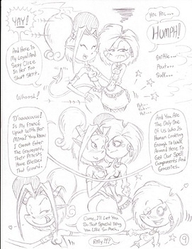 8 muses comic TableTale image 10 